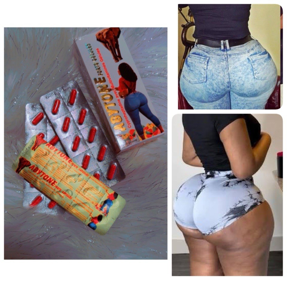 ABYTONE FORTE MULTIVITAMIN’S CAPSULES BIGGER BUTT AND HIPS
