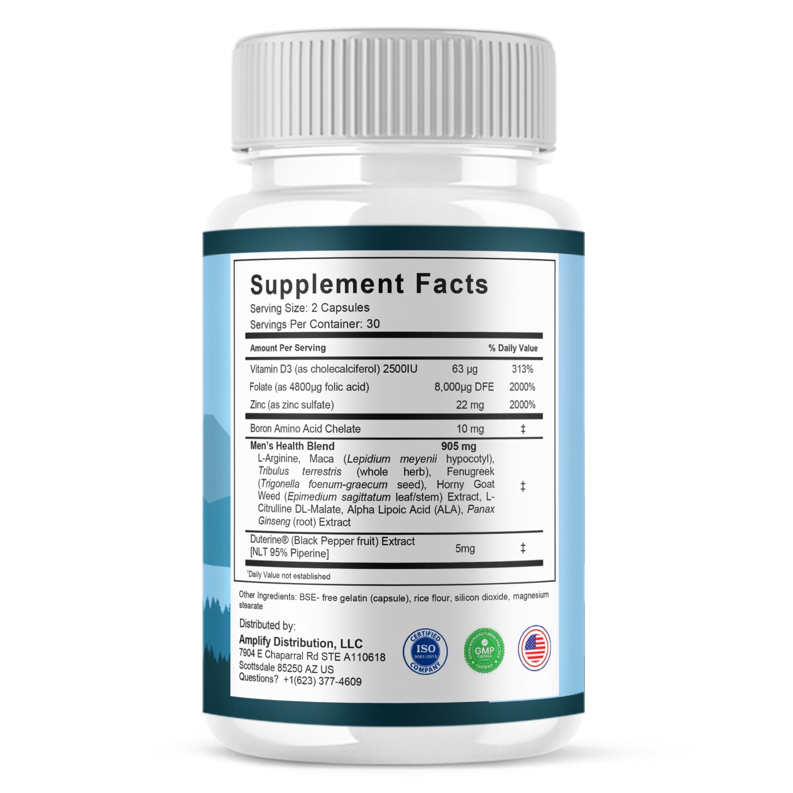 VigorPeak Advanced Performance, Vigor Peak Daily Support (60 Capsules)