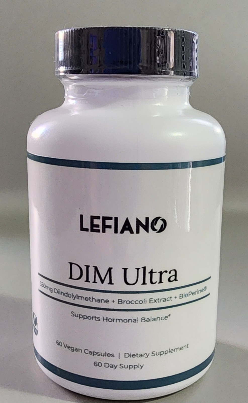 DIM Ultra Supplement 60ct, With Broccoli Extract Hormonal Support Formula Sealed