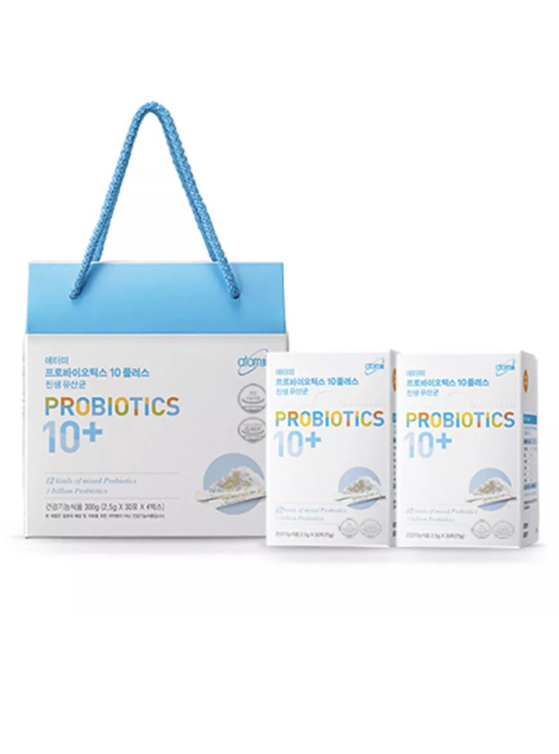 Atomy Probiotics10+ powder (2.5gx30x4box)-eat Korean genuine