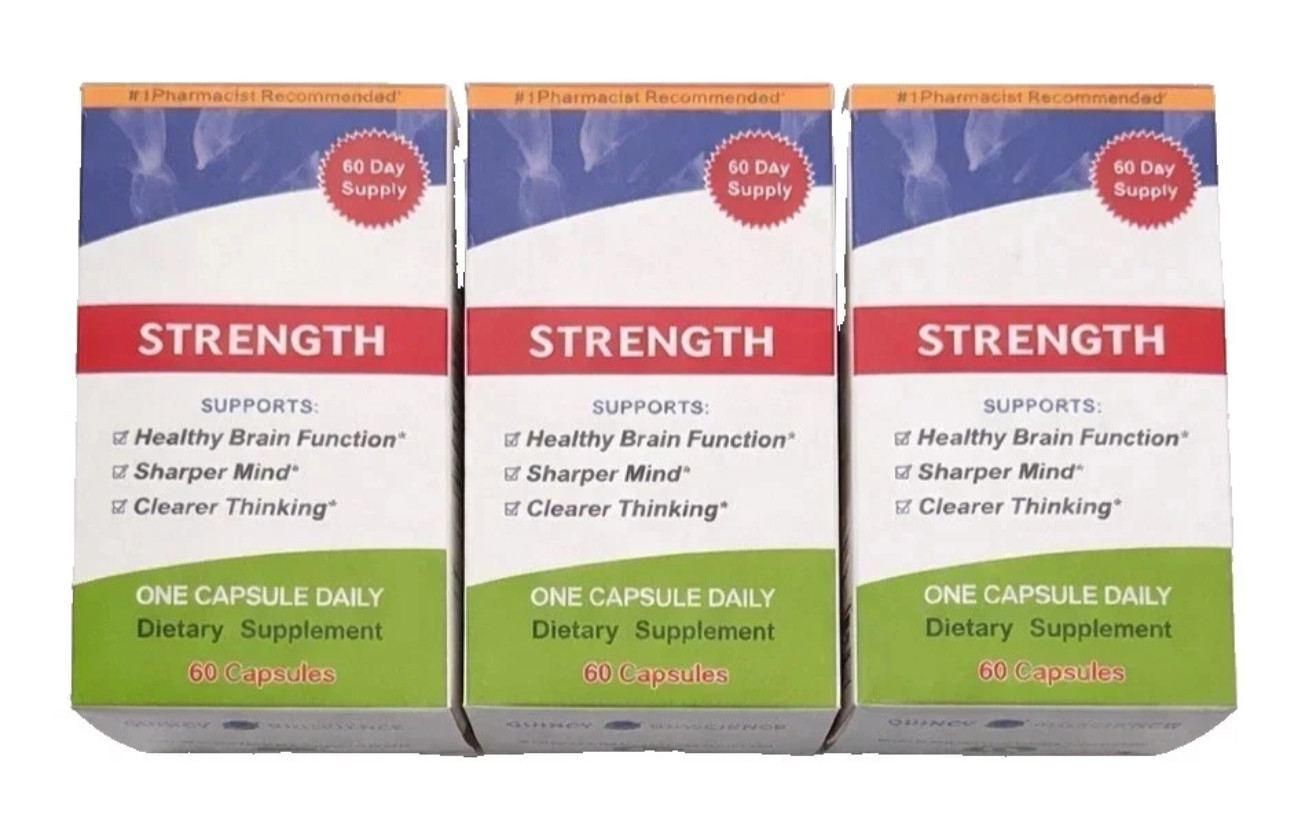Pack Of 3, Xtra Strength 20 mg 60 Capsules .. Free Shipping from USA Warehouses
