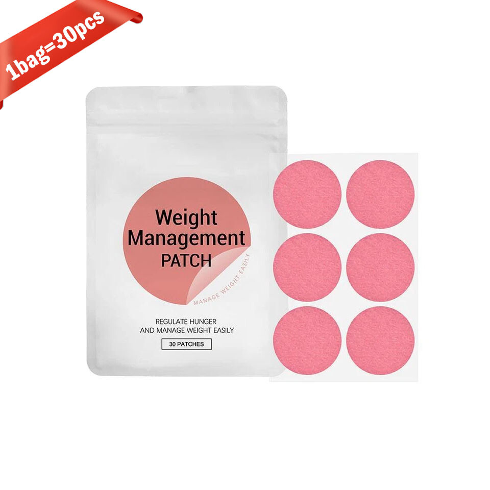 120 PCS Weight-loss Patches Slimming Patches Weight Management Tools~