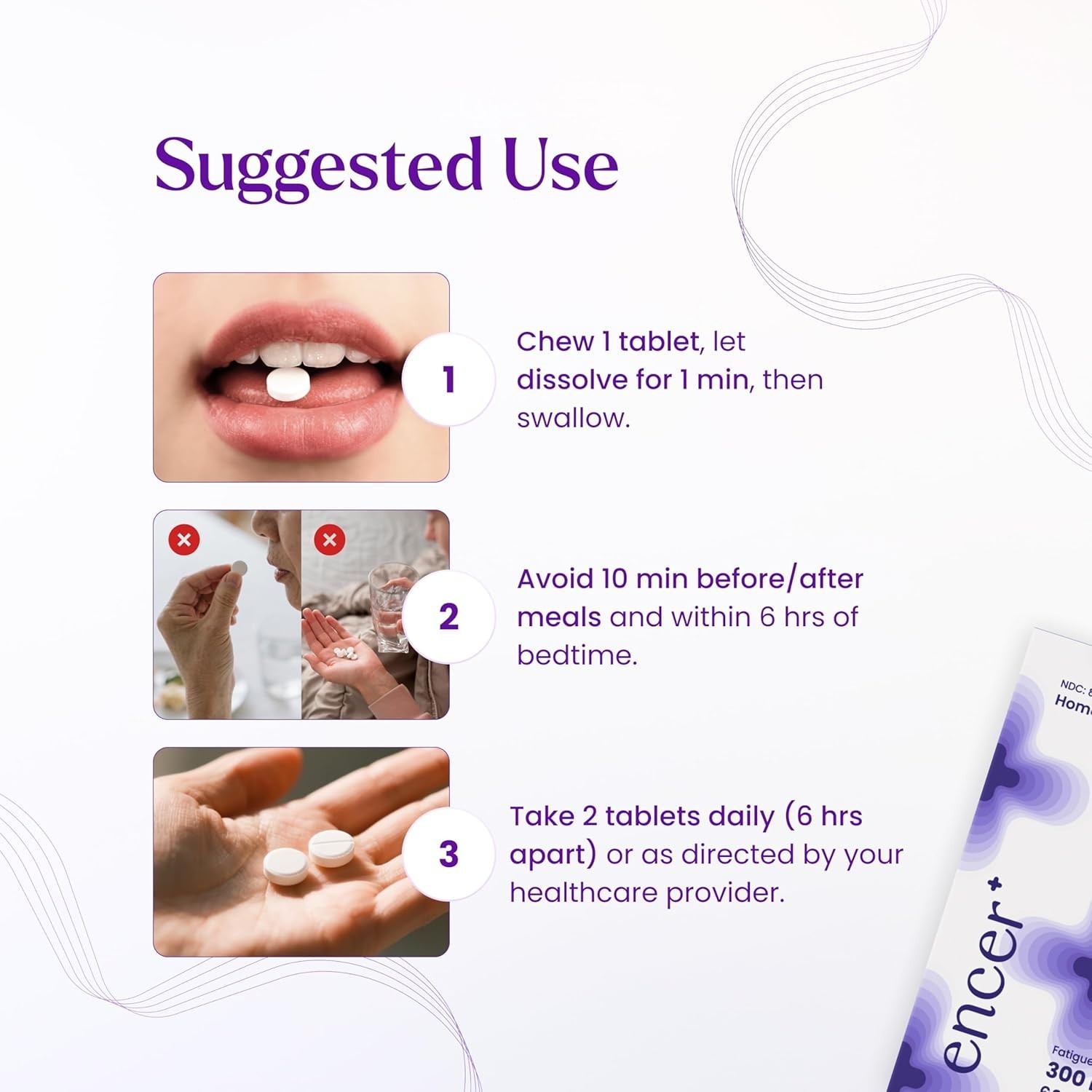 encer Homeopathic Medicine for Oncology Treatments-Natural Energy Boosters 120!
