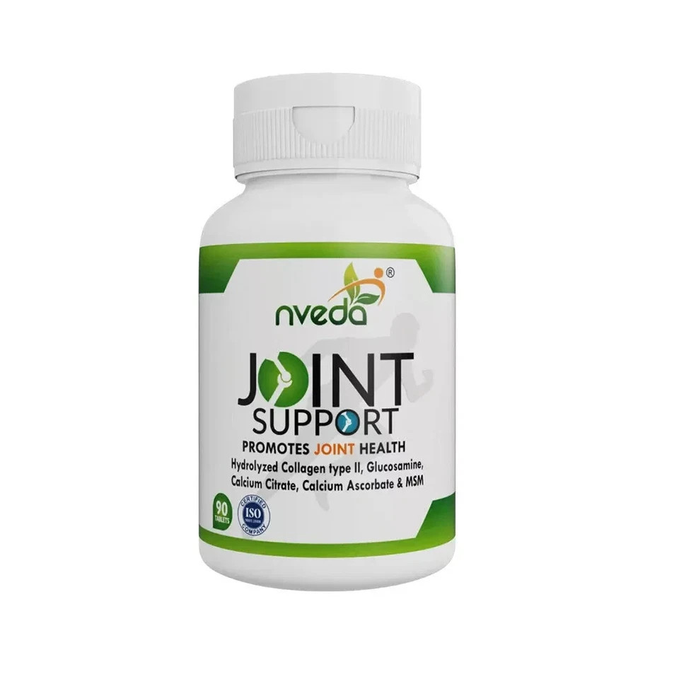 Nveda Joint Support 90 Tabs For Joint Health Exp March 2027