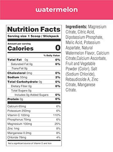 Ultima Replenisher Electrolyte Hydration Drink Watermelon Sugar Free, 3.7 OZ
