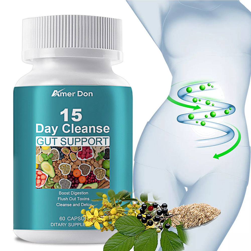 Milamiamor 15 Day Cleanse – Psyllium Husk, Probiotics – Colon Cleanse & Detox