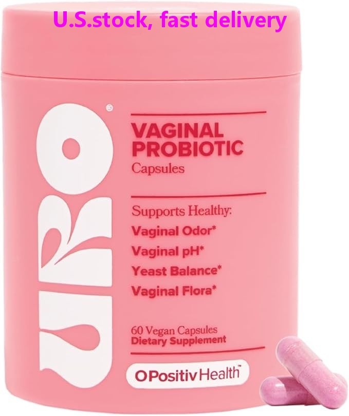 O Positiv URO Vaginal Probiotics for Women pH Balance