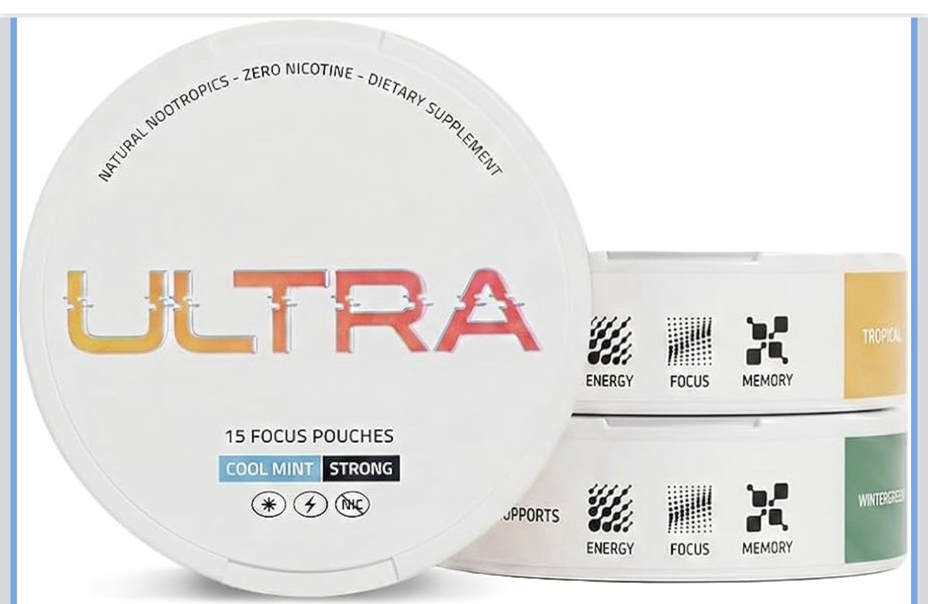 Ultra Focus Pouches Variety Pack 15 Pouches LOT OF 3 Cans – 45 POUCHES EXP 1/27