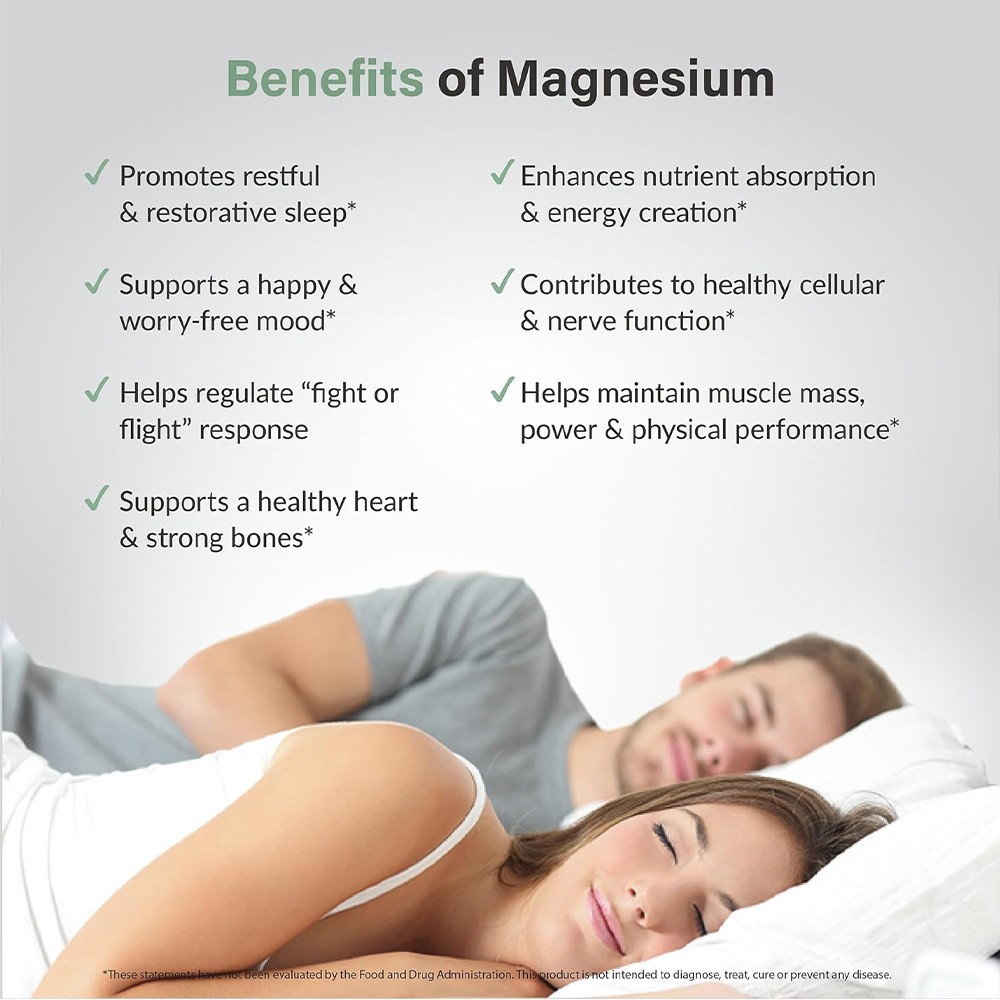 Magnesium Complex 7-In-1 Formula,120 Caps Supports Emotional,Heart,Muscle Health