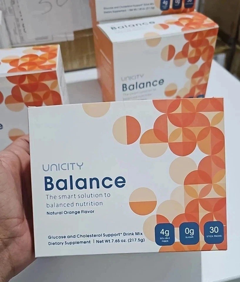 Unicity BALANCE 30 Packets/Stick Packs ORANGE Exp 4/2027 NEW/SEALED! Free ship.
