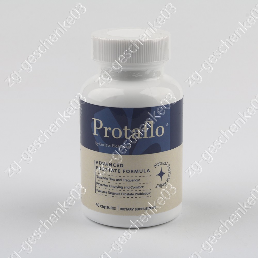 Enclave BioActives Protaflo Prostate Formula 60 Capsules D3 Zinc Exp 4/2028