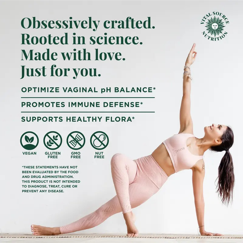 ViXi Feminine Balance Gummies – Hormone & Mood Support – Vitex + Black Cohosh