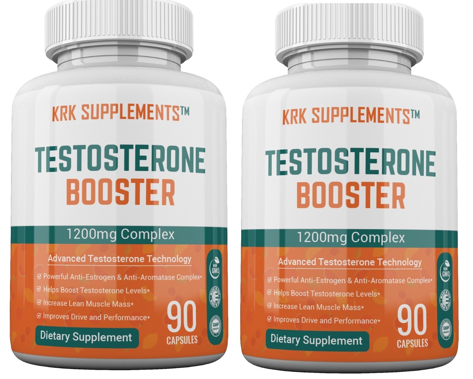 2 Btl Testosterone Booster Chrysin Low Test Boost Natural Tribulus Terrestris