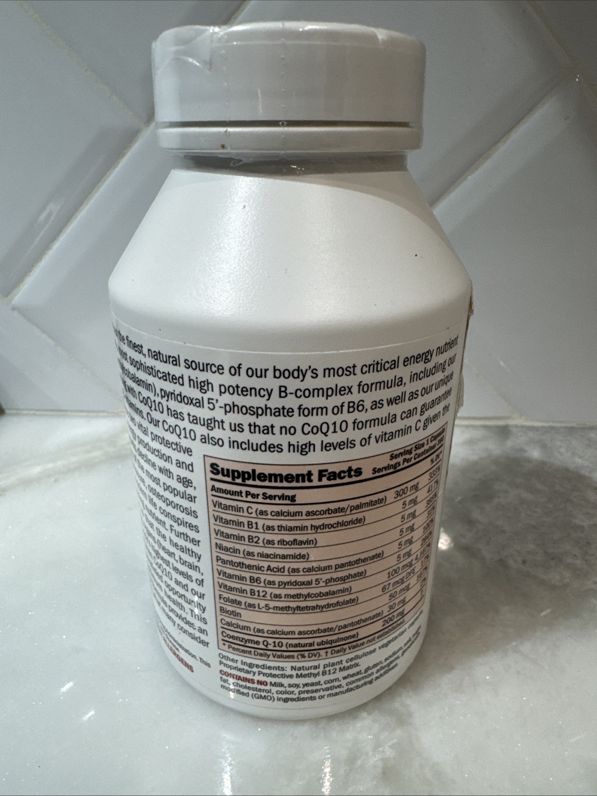Andrew Lessman CoEnzyme Q-10 200 MG – 360 Capsules Exp 02/28/2029 – SEALED