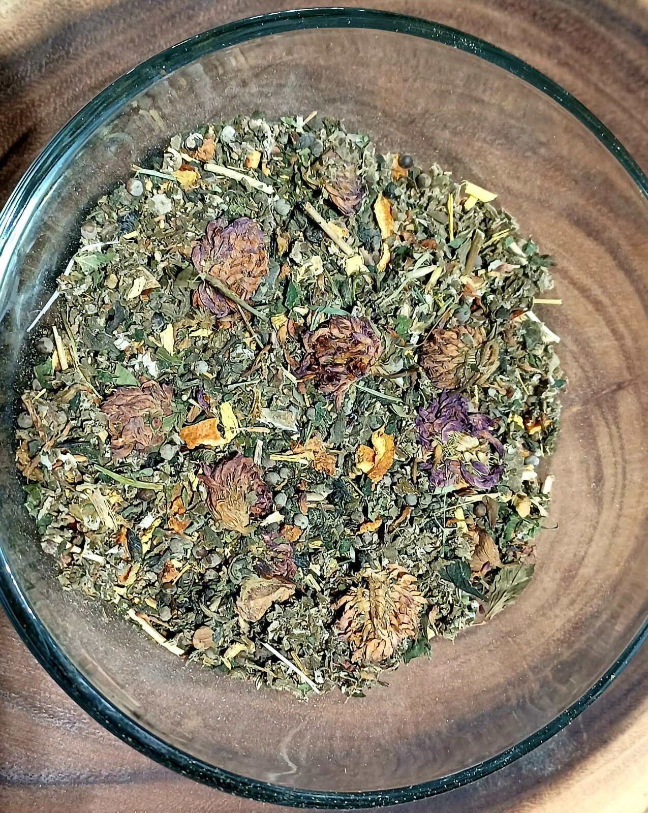 Fertility Loose Leaf Herbal Blend Tea Organic Very Potent 28g