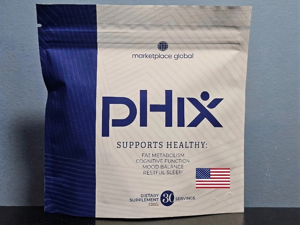 Marketplace Global pHix Fat Burning 30 Snap Packs – New / Sealed! Exp 12/2027