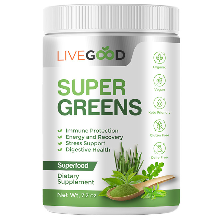 LiveGood – SUPER GREENS DIETARY SUPPLEMENT