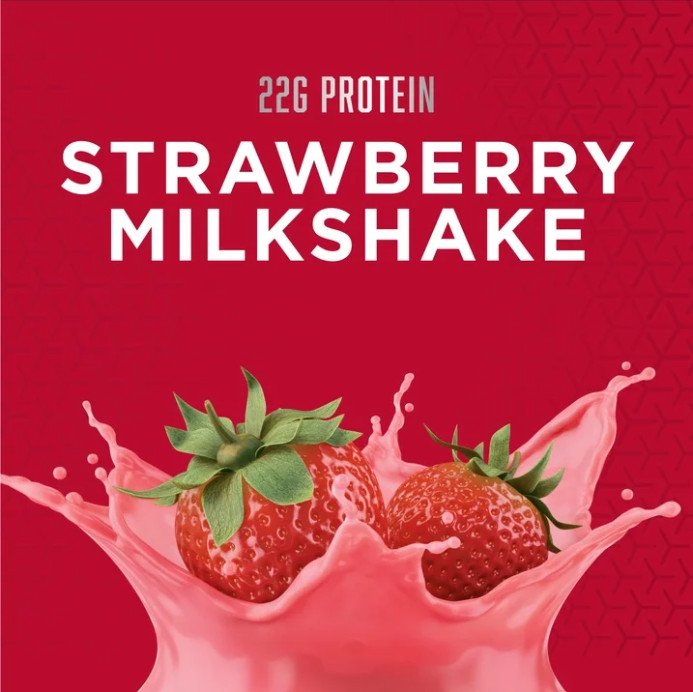 BSN Syntha-6 Protein Powder, Strawberry Milkshake, 5 lb