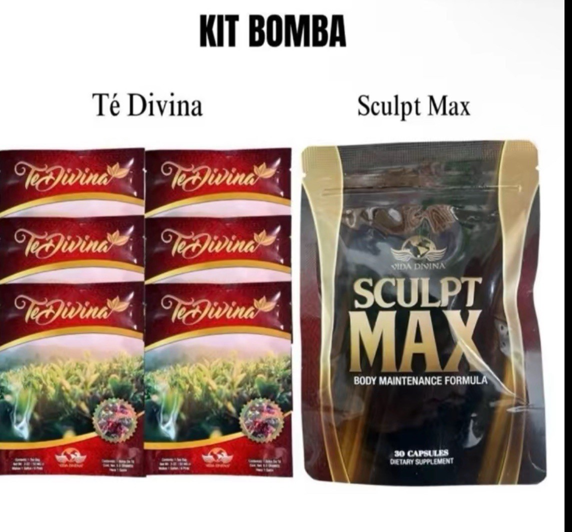 Vida Divina Kit Bomba