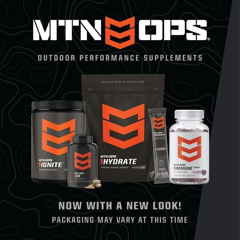Ignite Supercharged Drink Mix – 45 Servings, Nitro-Infused Tiger’s Blood Flavor
