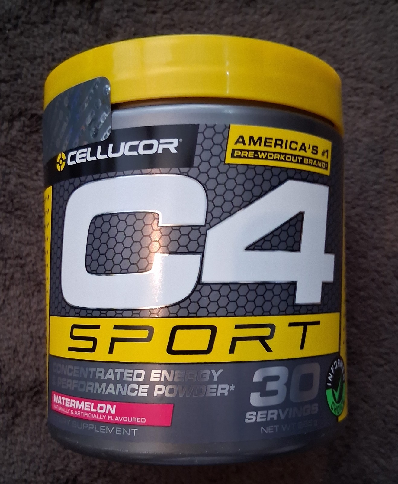 C4 Sport Concentrated Energy Performance Powder Watermelon