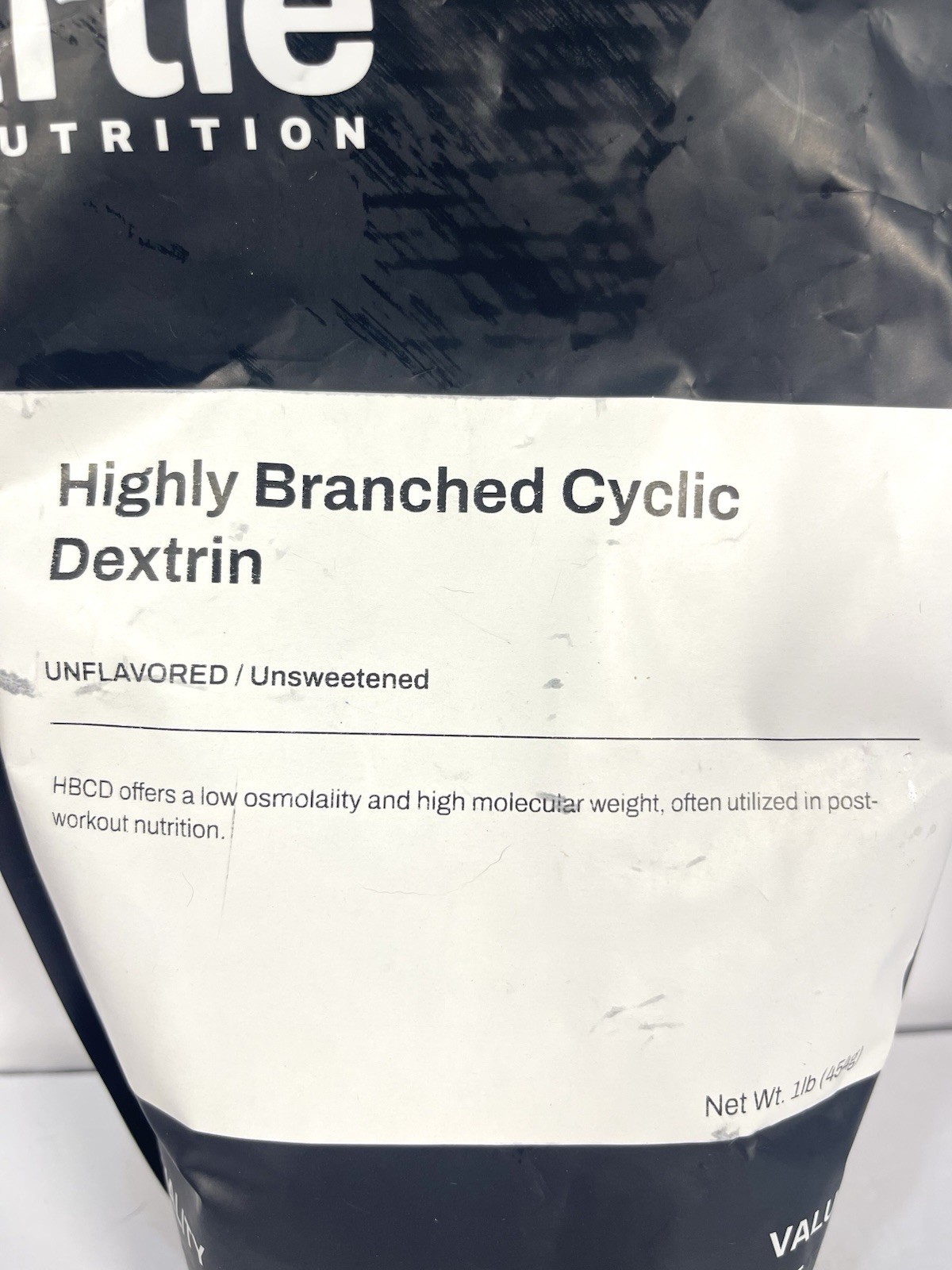 True Nutrition Highly Branched Cyclic Dextrin Carbohydrate Powder Exp 4/2027