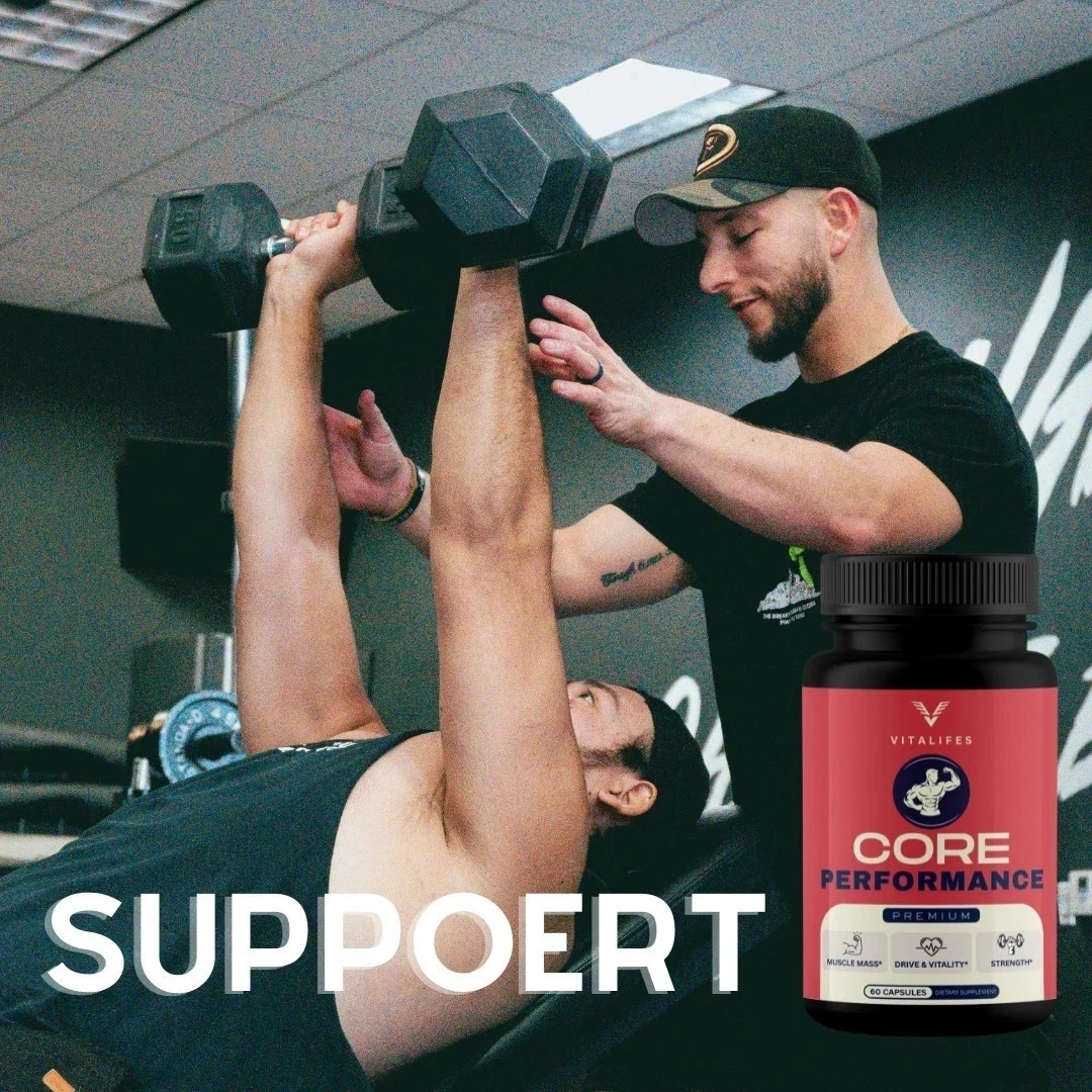 (5 Pack) Core Performance Advanced Formula Stamina Support Booster 60 Capsules