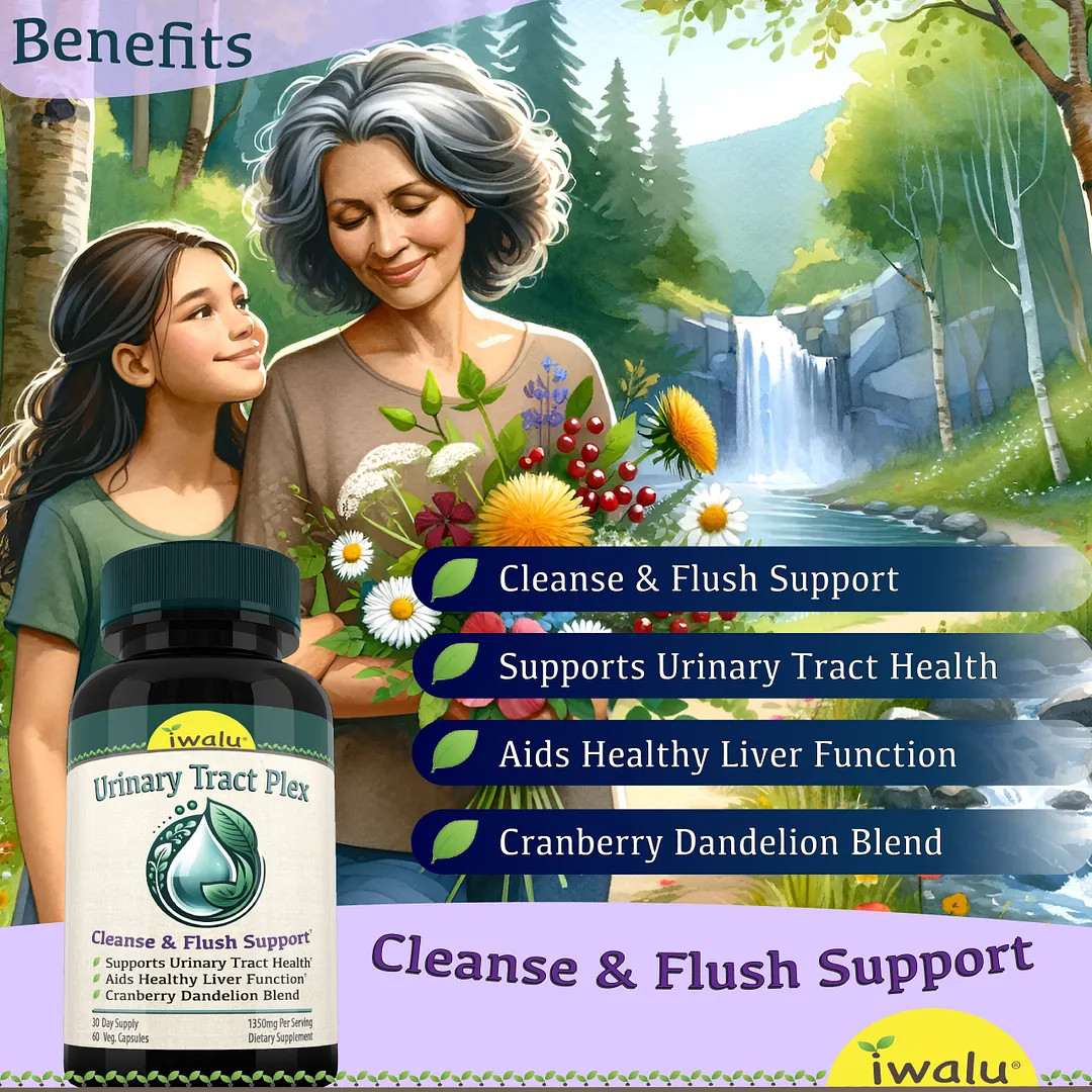 Urinary Tract Natural Supplements | Best Supplement Capsules FREE SHIP