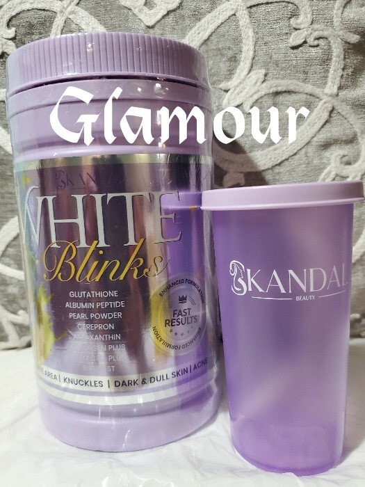 Skandal WHITE BLINKS 800g jar x1 anti-aging