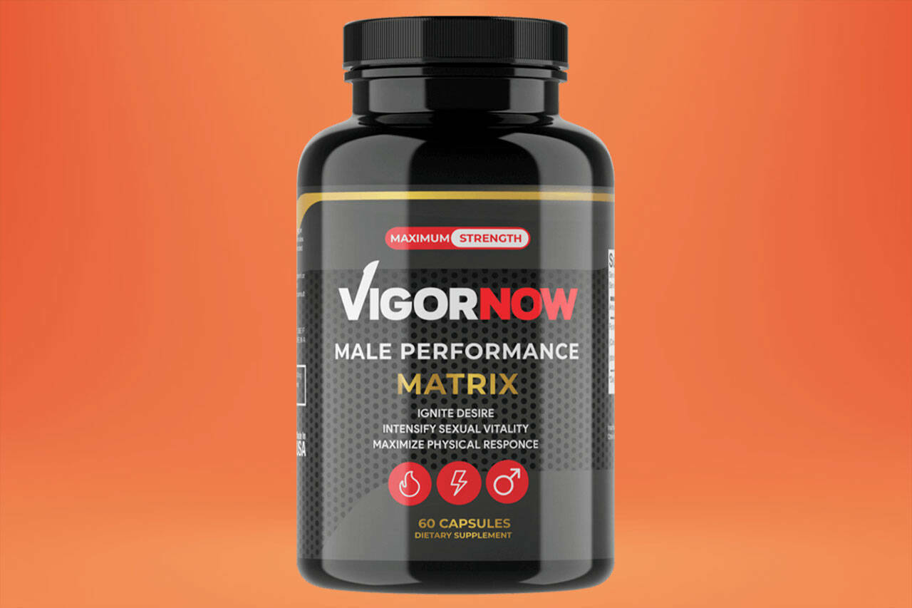 VigorNow male performance matrix maximum strength 60 capsules. FREE SHIPPING.