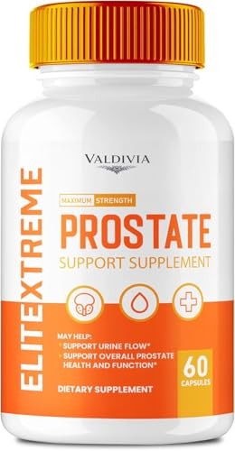 Elite Extreme Prostate Health Men Supplement Capsules Urinary 1 Pack 60Ct