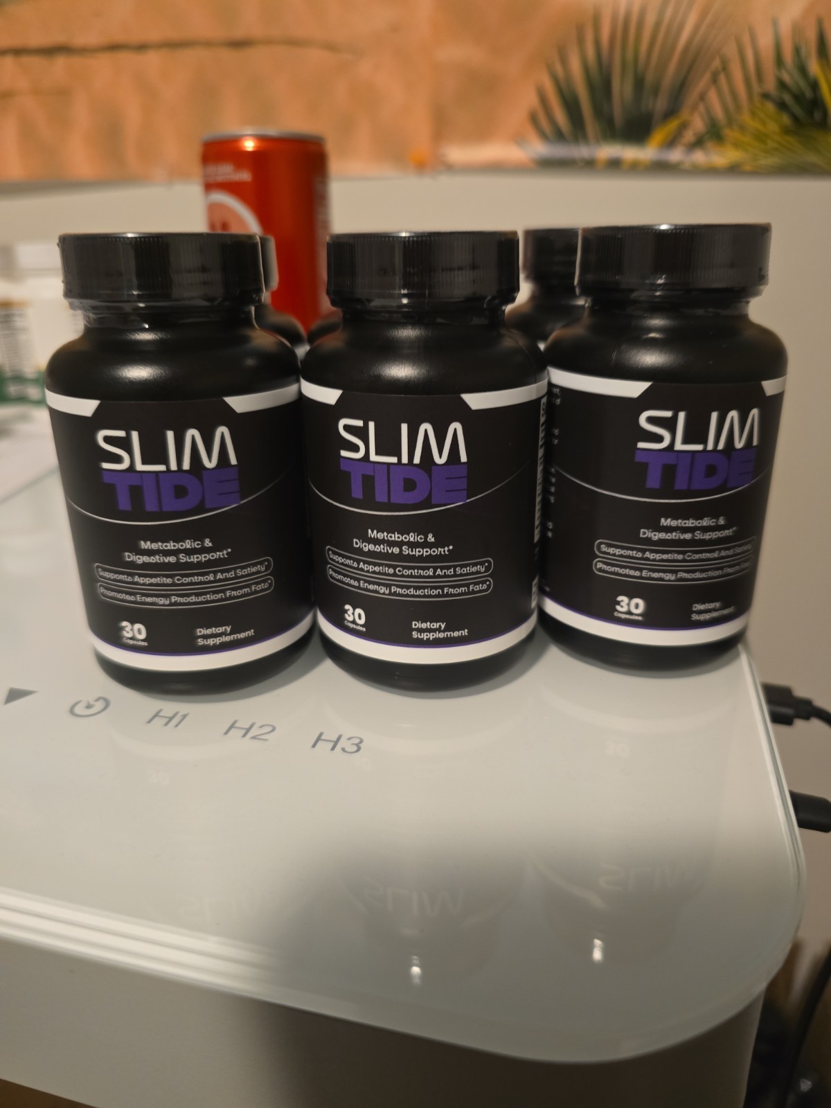 SlimTide Capsules, Weight Loss Support Pills & Energy Supplement 30c(6pack $45)