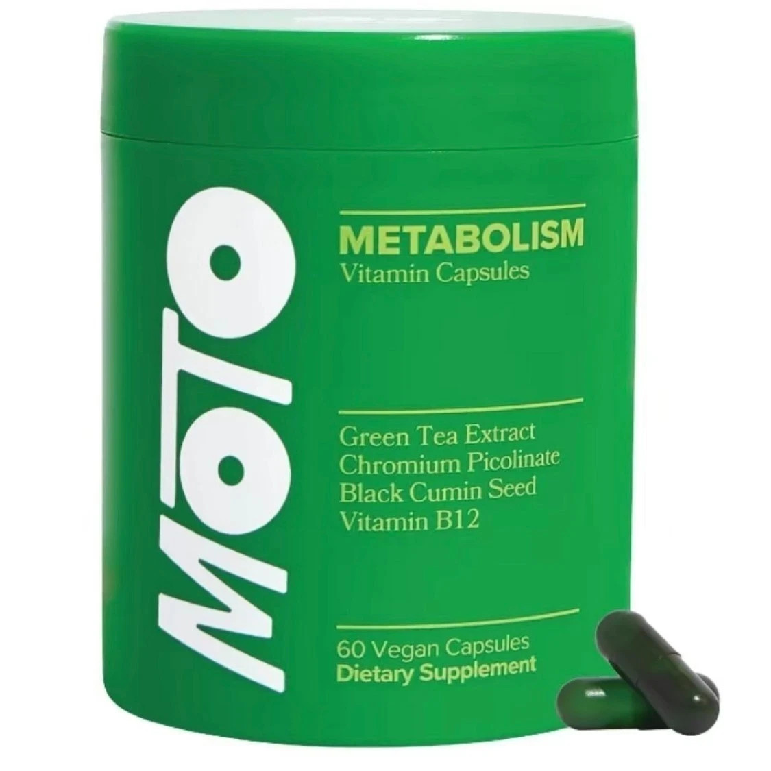 MOTO – Metabolism Boosting Capsule – Energy &Curb Cravings & Healthy Metabolism