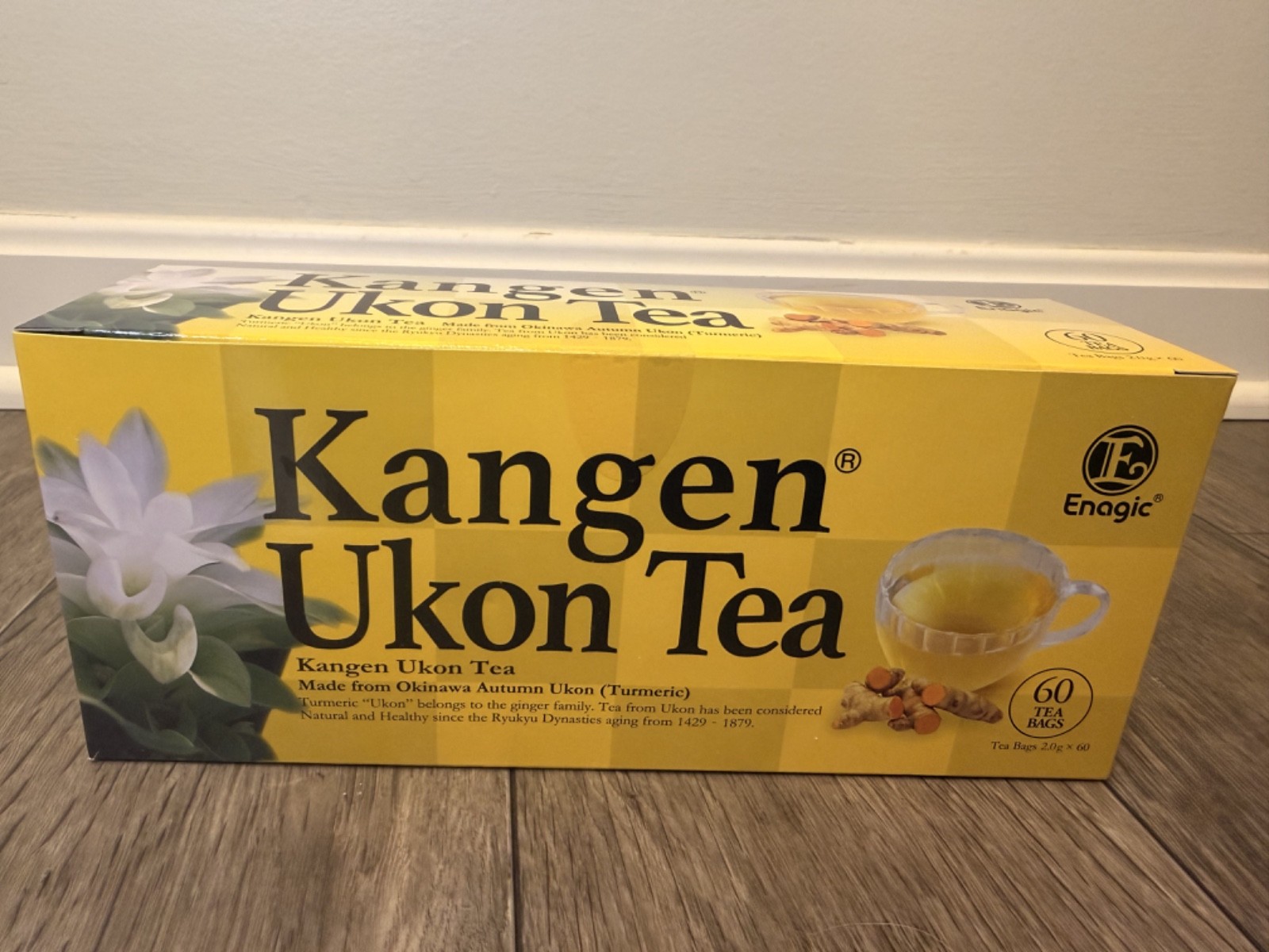 Enagic Ukon Bundle NEW – Sigma Capsules 18bxs Tea 3bx Honey Soap 12 Bars