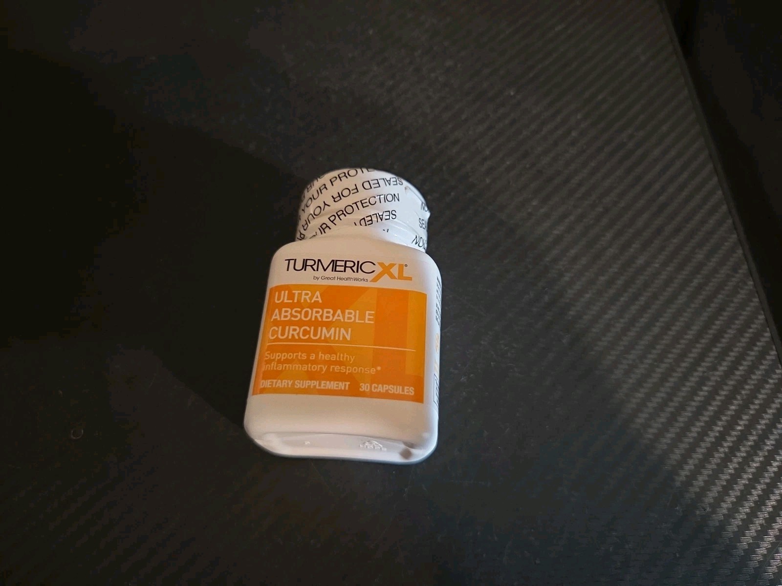 SEALED – OmegaXL TurmericXL Natural Joint Support Supplement – 250 mg Turmeric