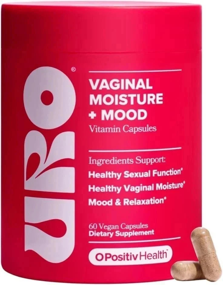 URO Vaginal Moisture Mood Formulated To Support Vaginal Moisture For Health