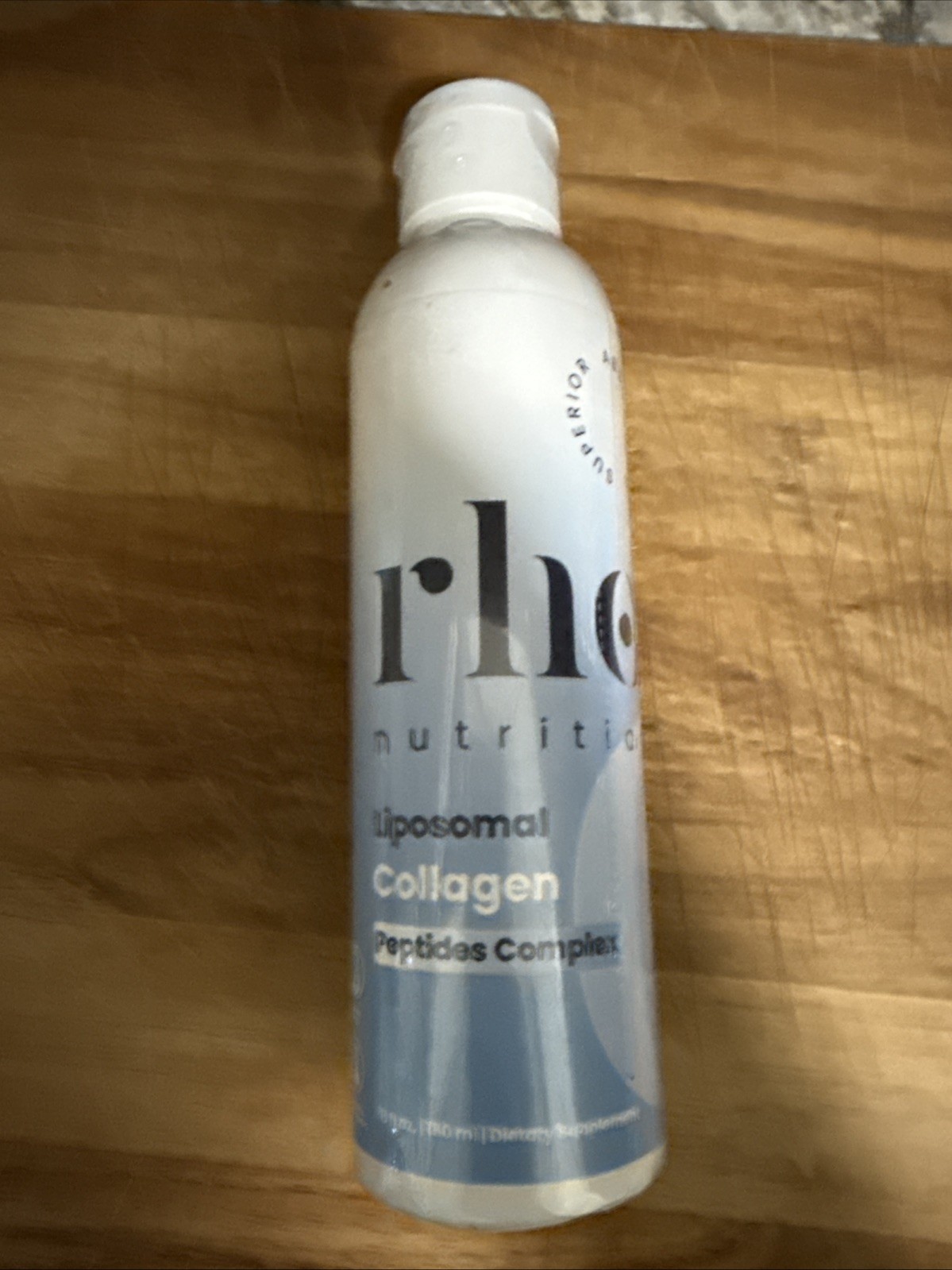 Rho Nutrition Liposomal Collagen Peptides – High-Absorption Liquid Collagen 5oz