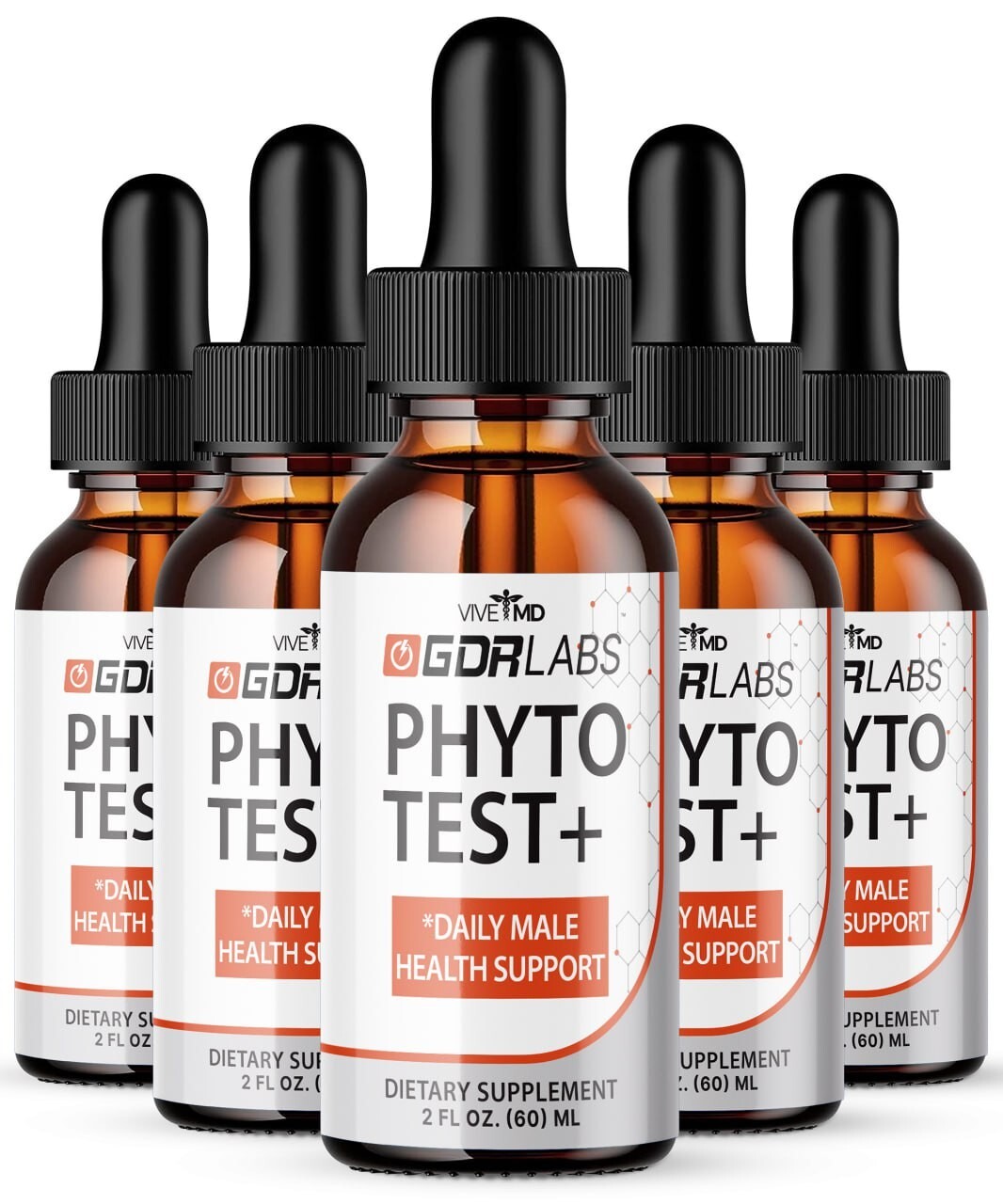 Phyto Test Dietary Supplement for Daily Male Support – Official Formula (5 pack)