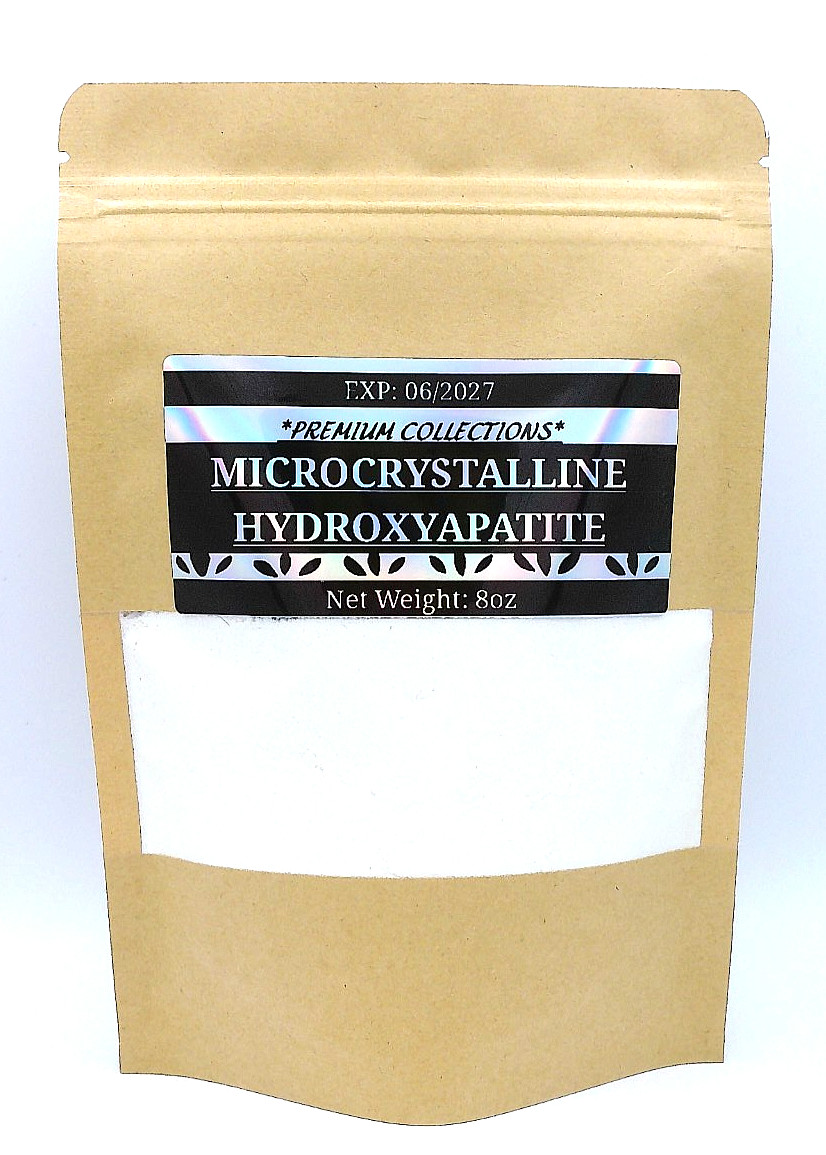 Microcrystalline Hydroxyapatite Teeth & Bone Powder | 8oz | Pasture-Raised