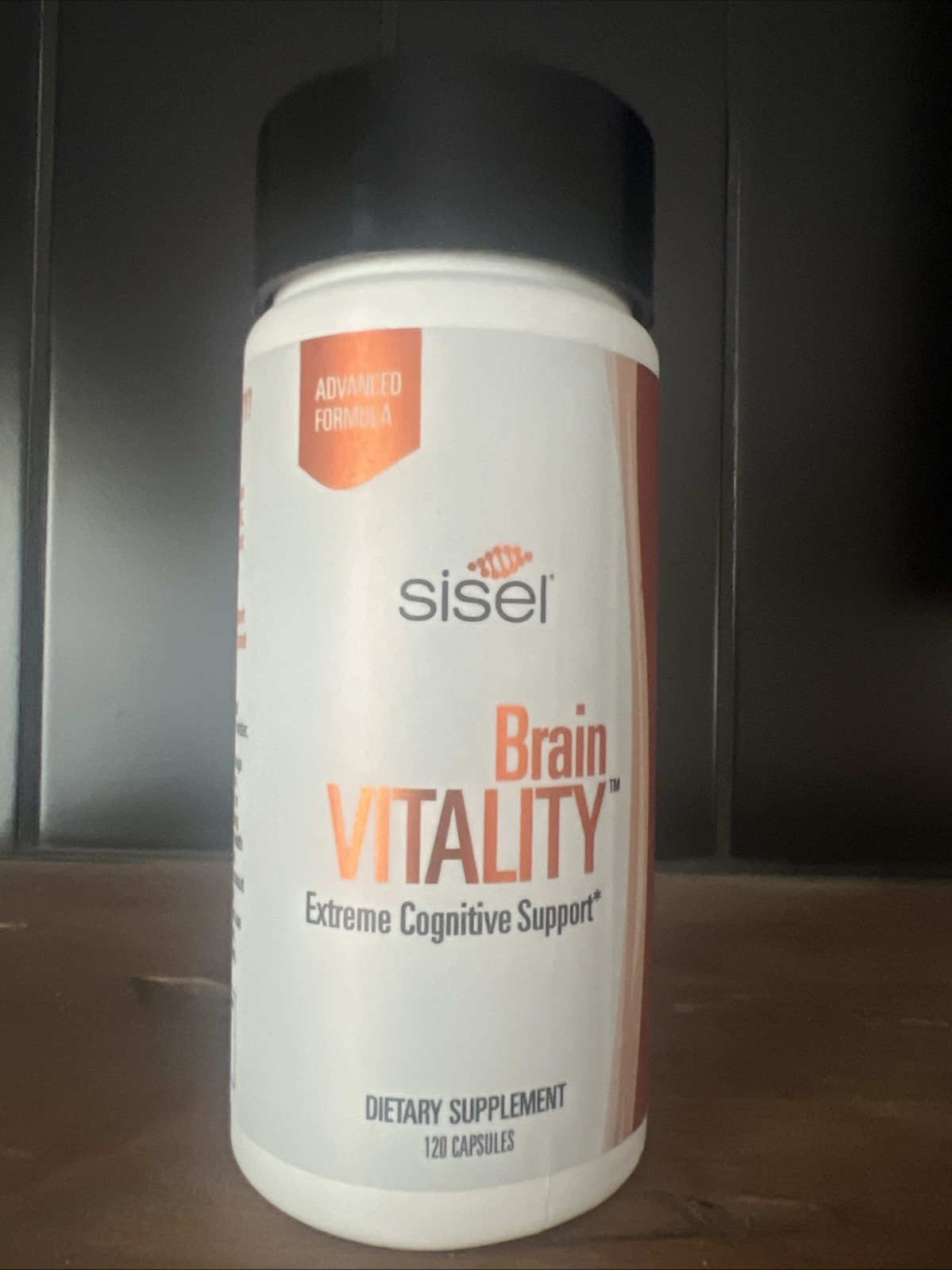 Sisel Brain Vitality Extreme Cognitive Support 120 Capsules Exp 6/2028 – New!