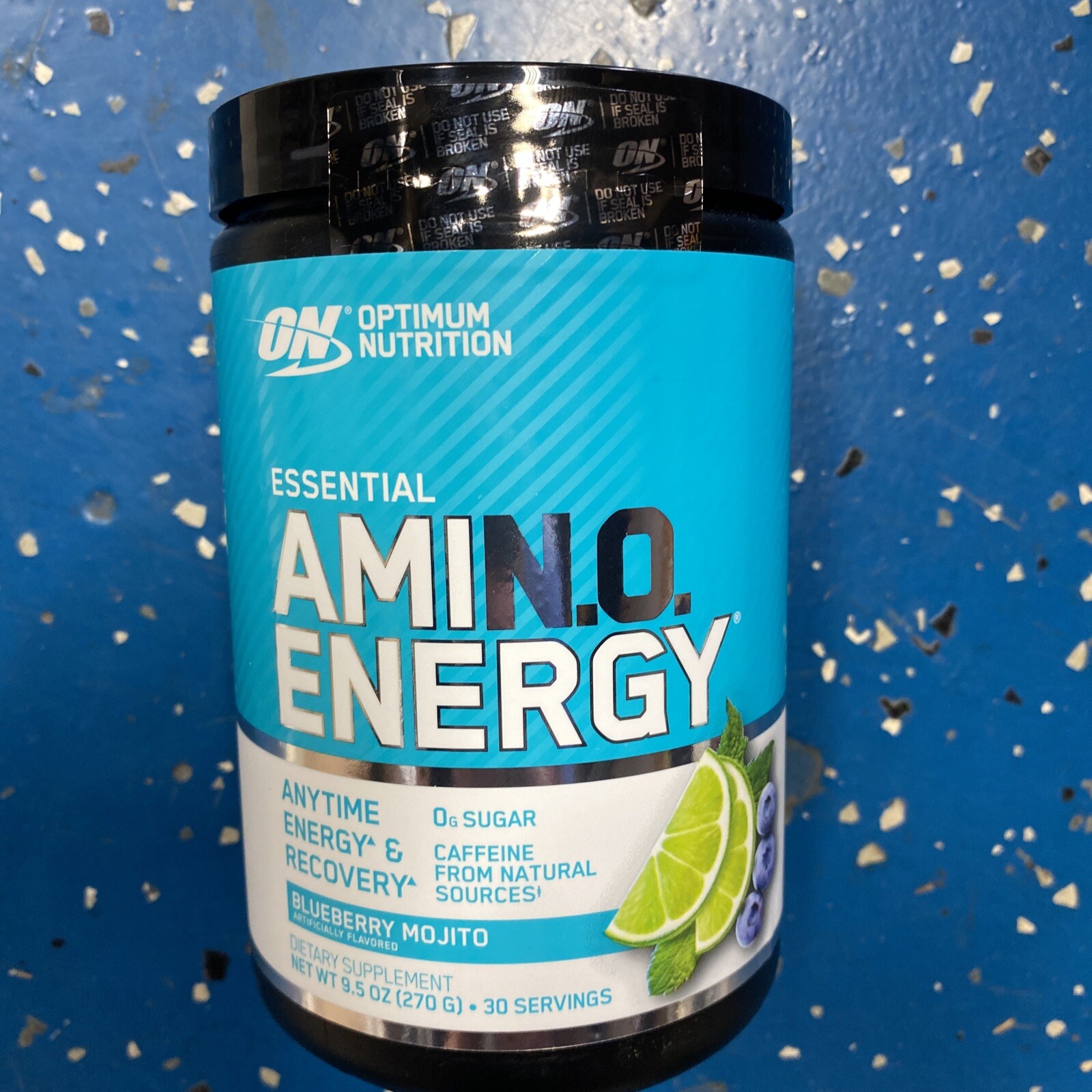 Optimum Nutrition Essential Amino Energy ON Blueberry Mojito 30 Servings 9.5oz