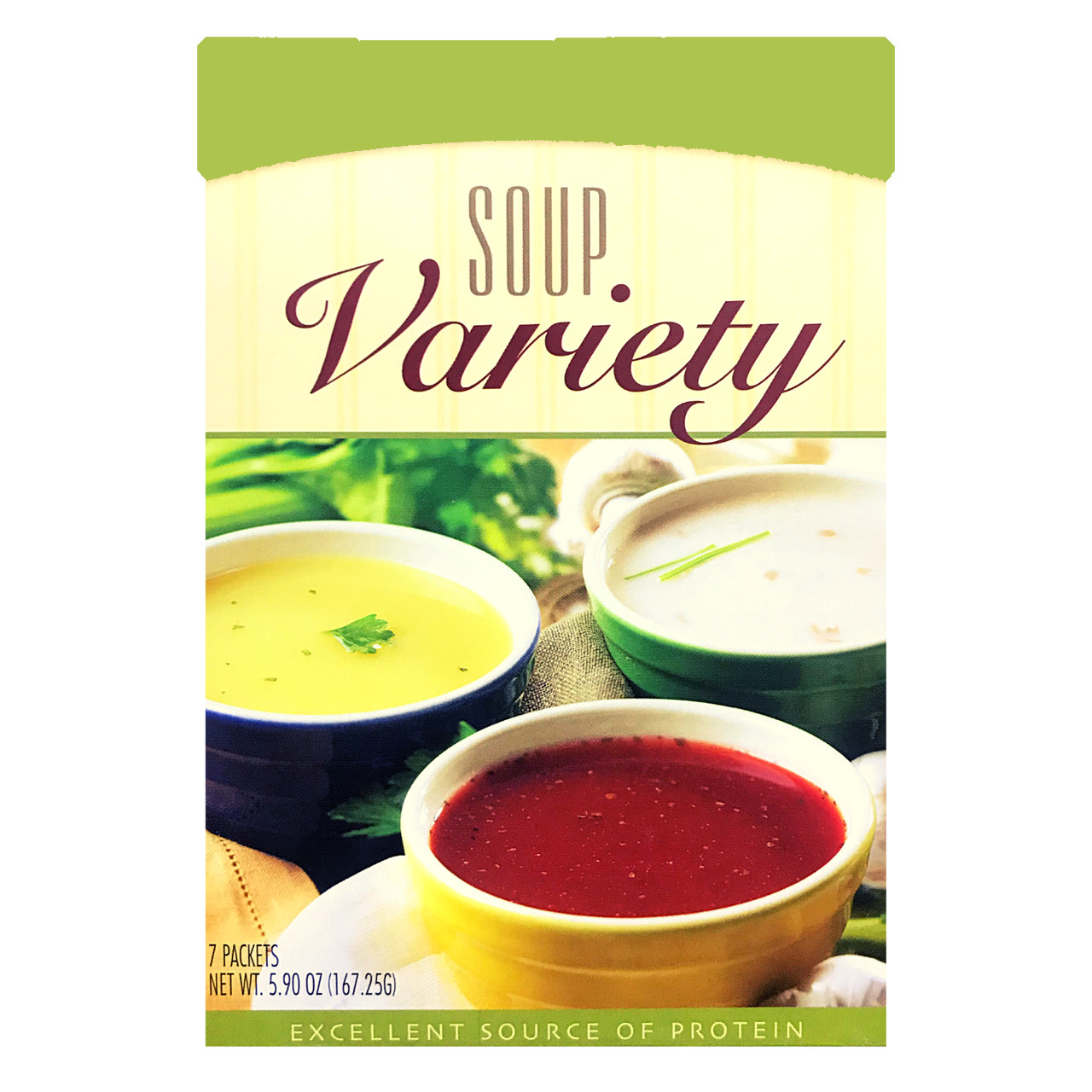 Healthywise Soup Sampler Variety Pack for Weight Loss and Hunger Control