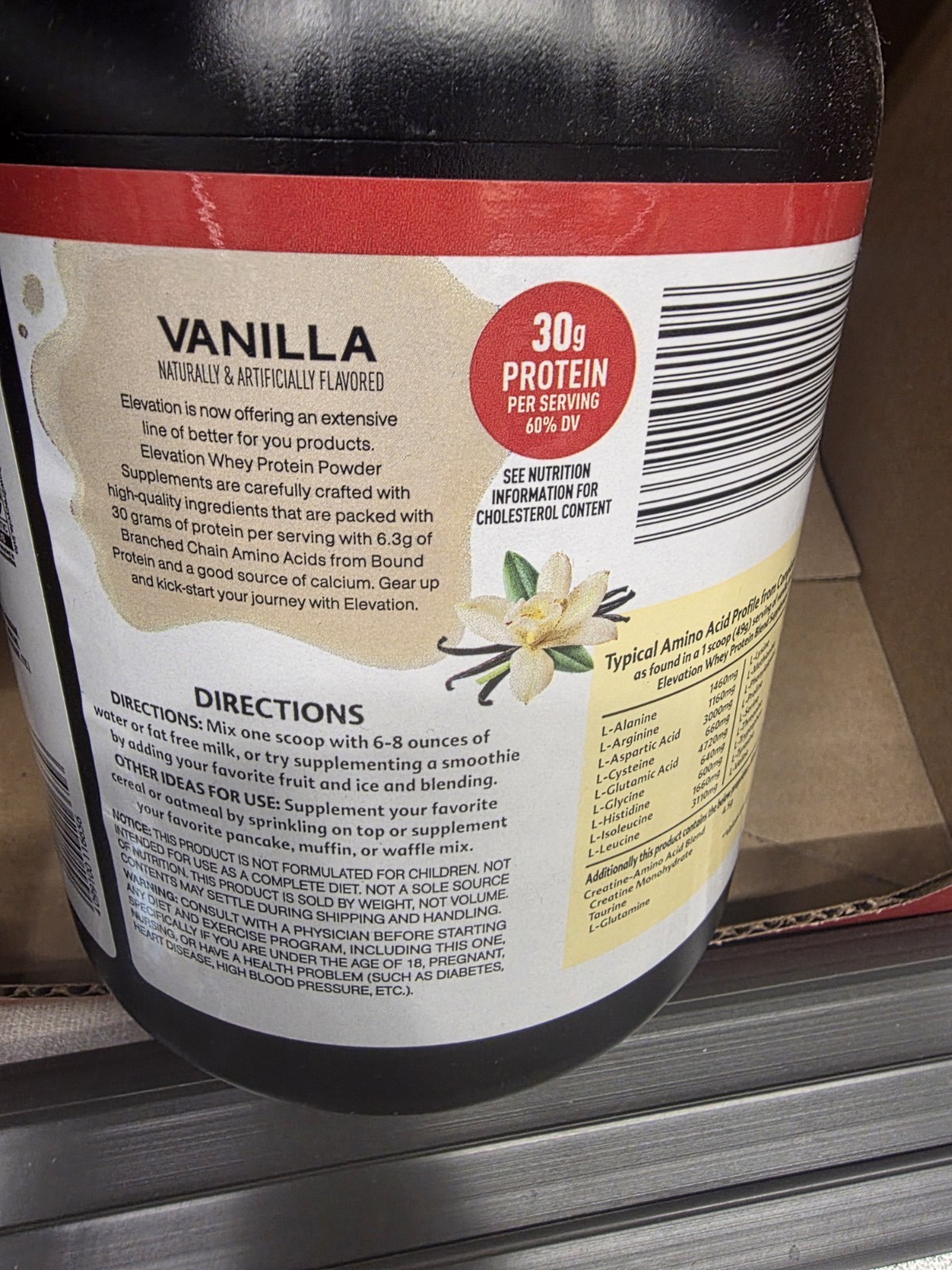 Powder Vanilla