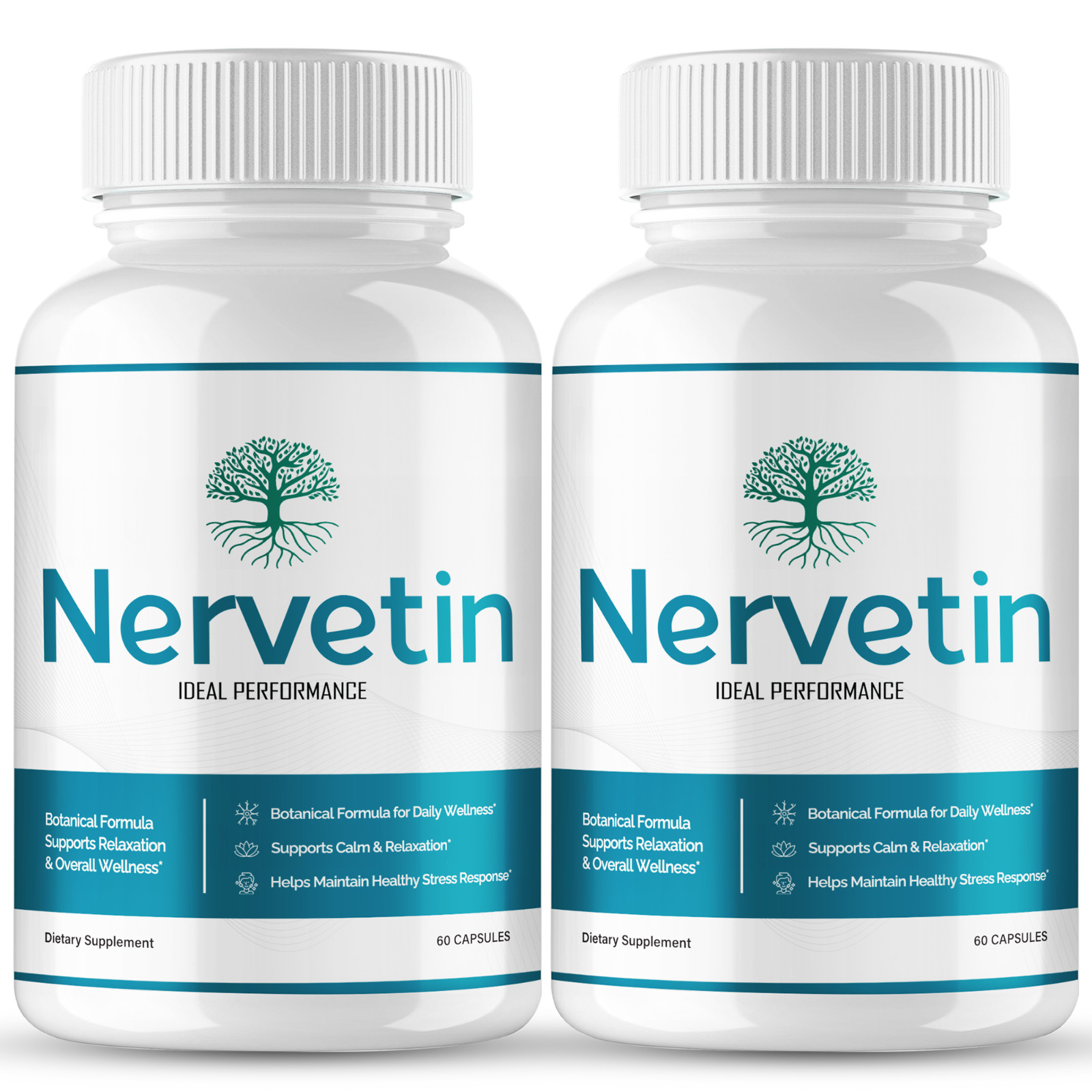 Nervetin Neuropathy Supplements, Official Nervetin Advanced Nerve (2 Pack)