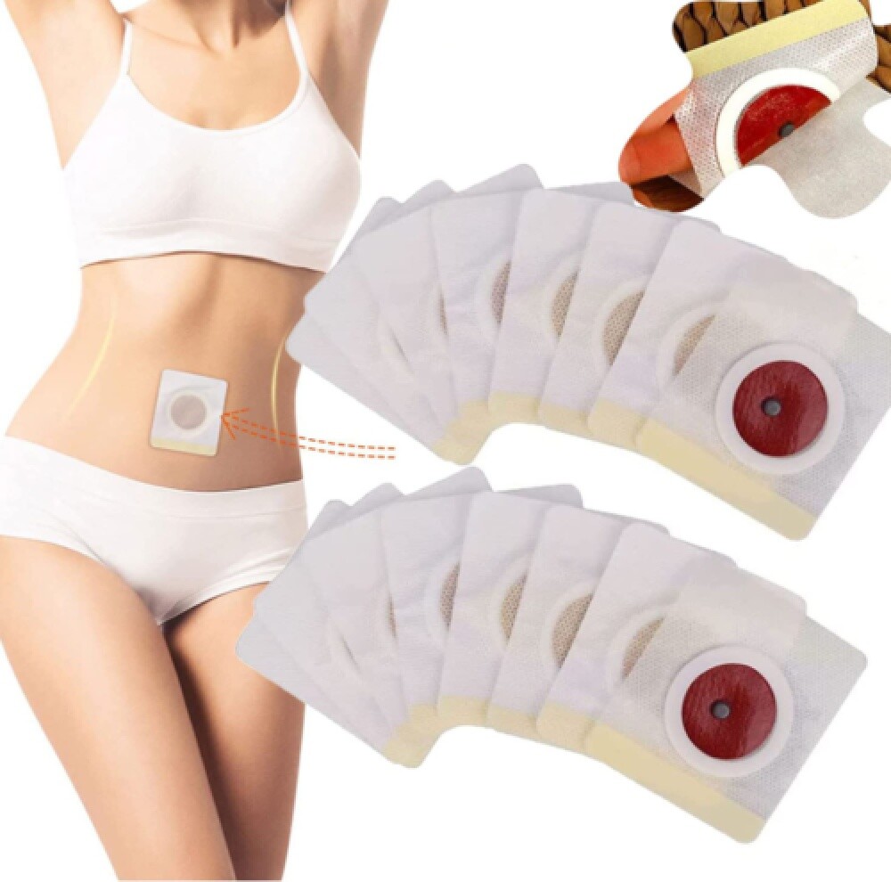 60-120Pcs Patch Diet Slimming Slim Weight Loss Adhesive Detox Pads Burn Fat US