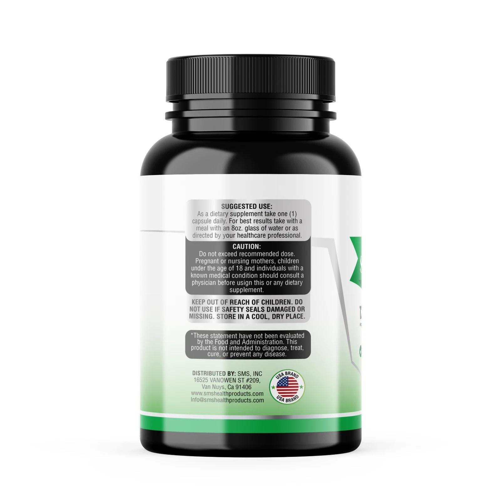 Saw Palmetto Extract 6,000mg (120 Capsules) Prostate Supplement | by SMS
