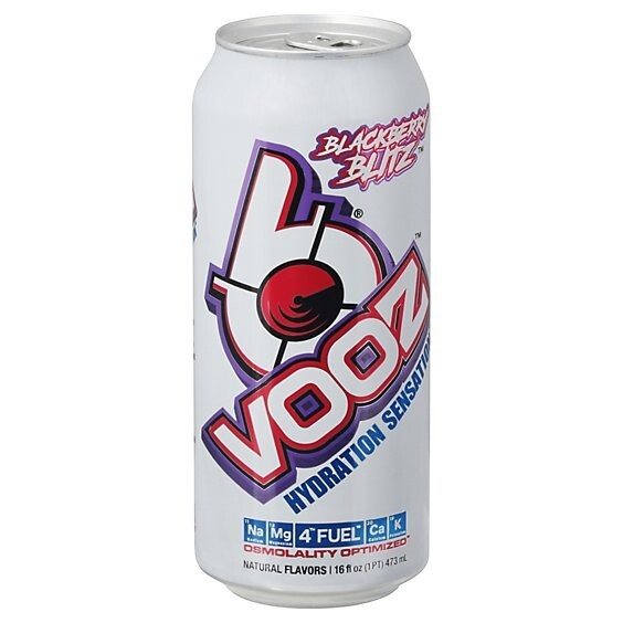 VPX – Bang VOOZ – Hydration Sensation Drink – Blackberry Blitz, 24 Cans