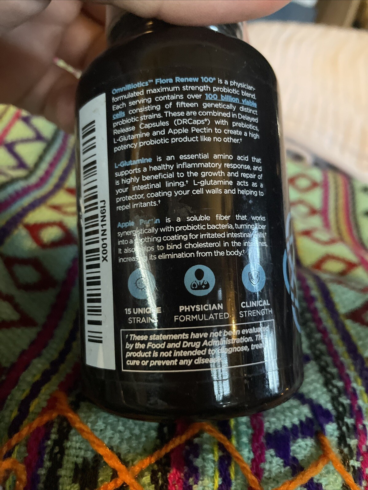 Probiotics 100 Billion CFU | Clinical Strength Probiotics Flora Renew 60 Caps