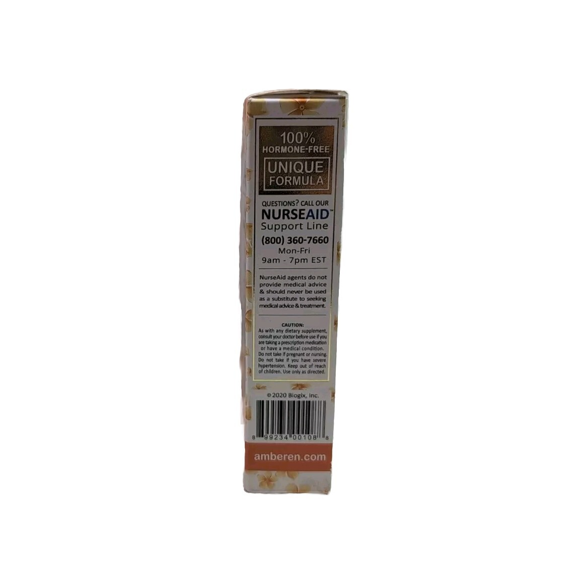 Amberen multi symptom Menopause Relief, 60 Capsules. Exp: 04/2026