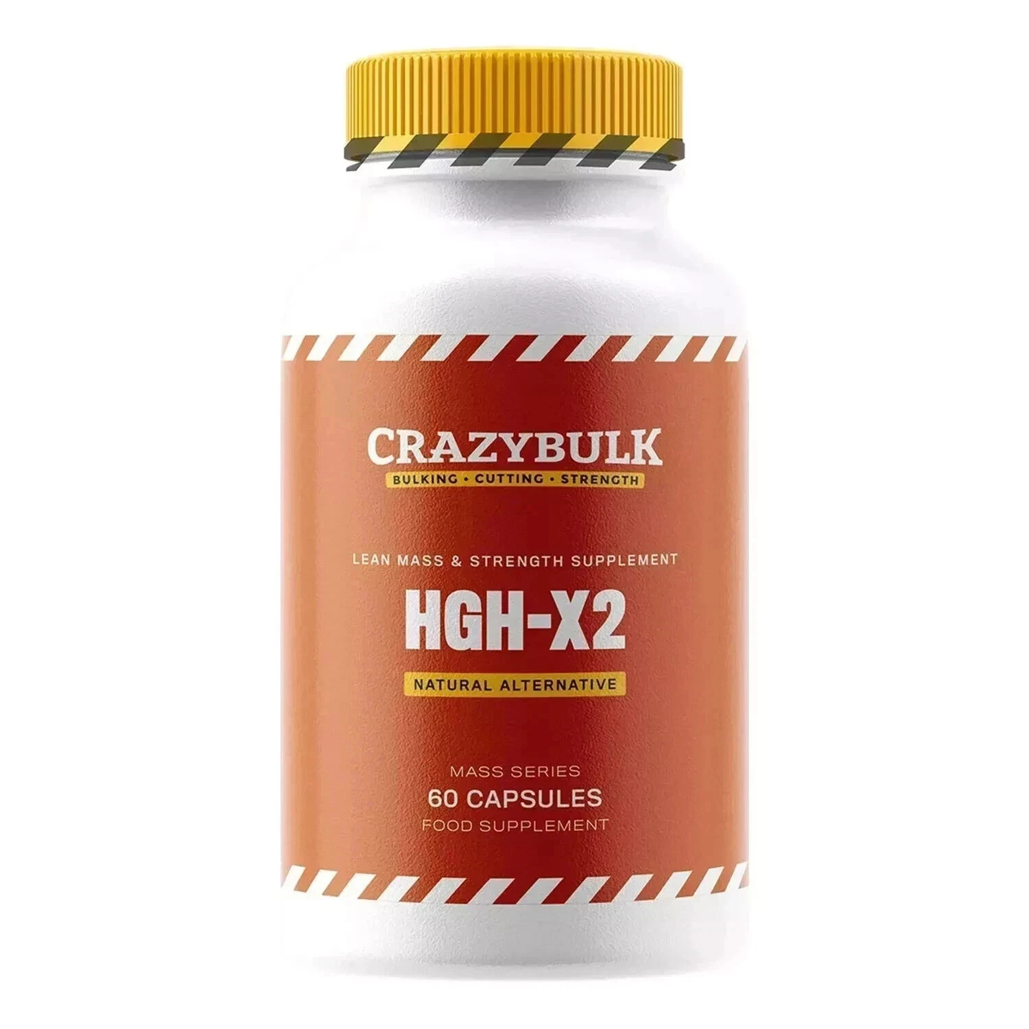 CrazyBulk Natural Alternative for Lean Mass & Strength Free Shipping – Pack of 1